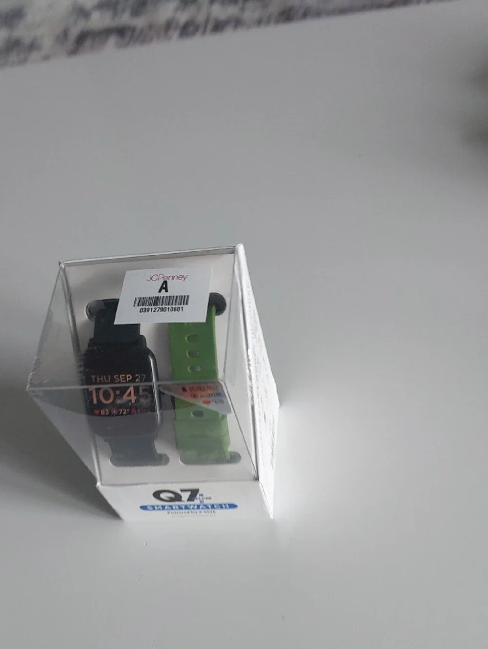 N/A smartwatch black